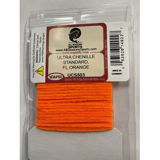 Wapsi ULTRA CHENILLE STANDARD, FL.ORANGE UCS503