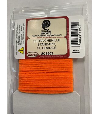 Wapsi ULTRA CHENILLE STANDARD, FL.ORANGE UCS503