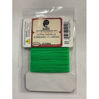 Wapsi ULTRA CHENILLE STANDARD, FL.GREEN UCS504