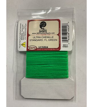 Wapsi ULTRA CHENILLE STANDARD, FL.GREEN UCS504