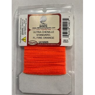Wapsi ULTRA CHENILLE STANDARD, FL.FIRE.ORANGE UCS505