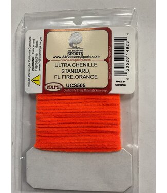 Wapsi ULTRA CHENILLE STANDARD, FL.FIRE.ORANGE UCS505