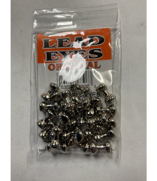 Wapsi DUMBBELL EYES PLATED X-LARGE 24/PKG. (EYLP246)