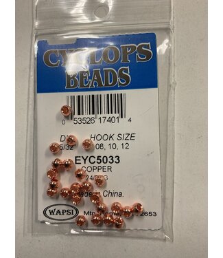 Wapsi CYCLOPS  BEADS 5/32" COPPER (EYC5033)
