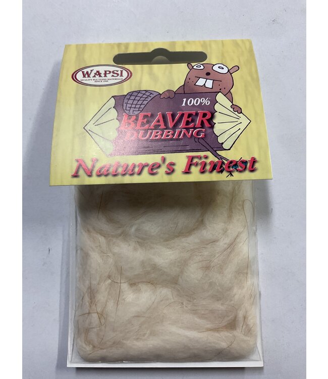 Wapsi BEAVER DUBBING, LIGHT CAHILL BD093