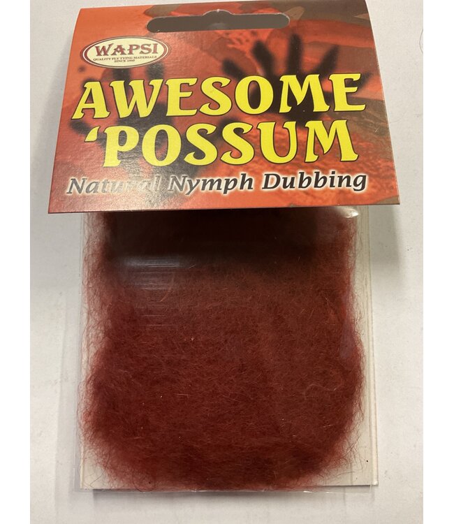 Wapsi (AP051) AWESOME 'POSSUM, RUSTY BROWN