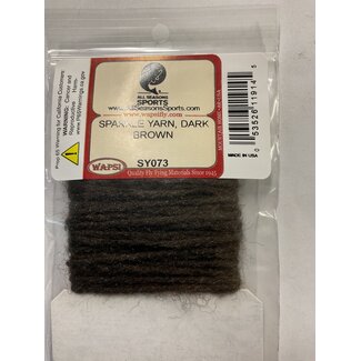 Wapsi SPARKLE YARN, DARK BROWN SY073