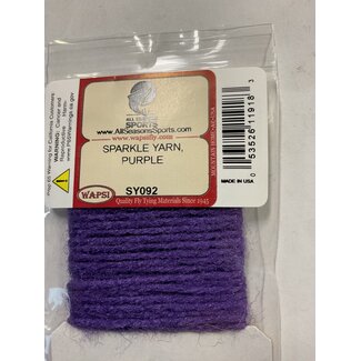 Wapsi SPARKLE YARN, PURPLE SY092
