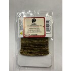 Wapsi VARIEGATED CHENILLE MED, DK.OLIVE/COFFEE VG2346