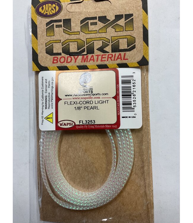 Wapsi FLEXI-CORD LIGHT 1/8" PEARL FL3253