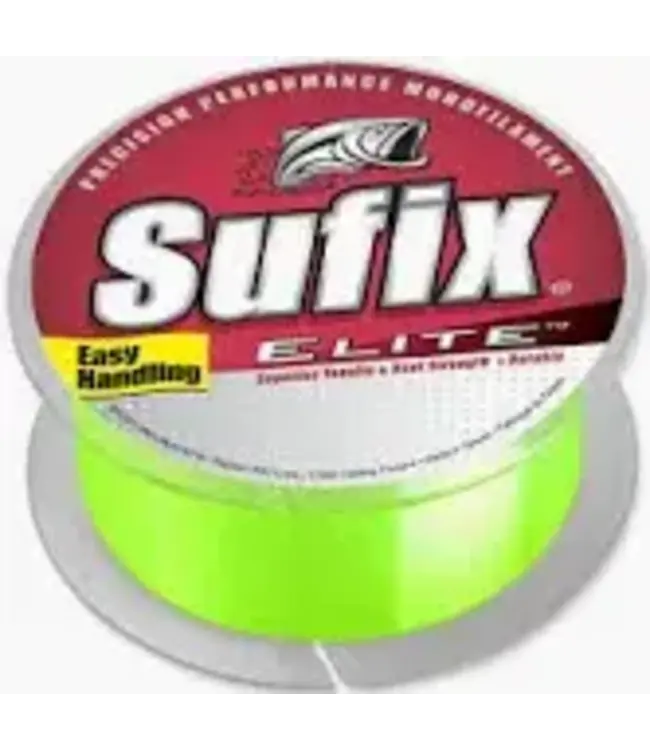 Sufix Elite 8 lb Hi-Vis Yellow 330