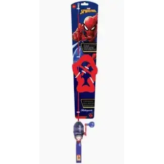 SHAKESPEARE Shakespeare Marvel@ Spiderman Kids Fishing Pole