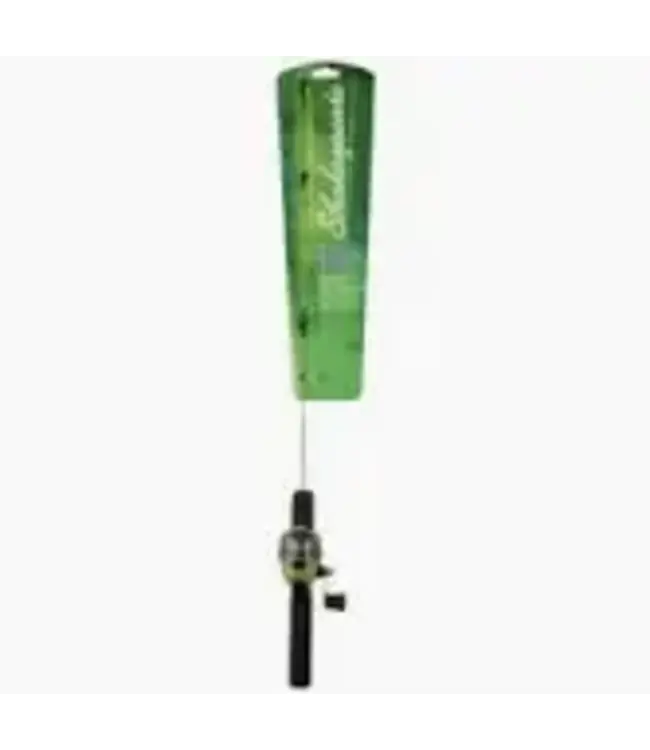 SHAKESPEARE Shakespeare@ PITCHIN STIK SPINCAST COMBO Kids Fishing Pole