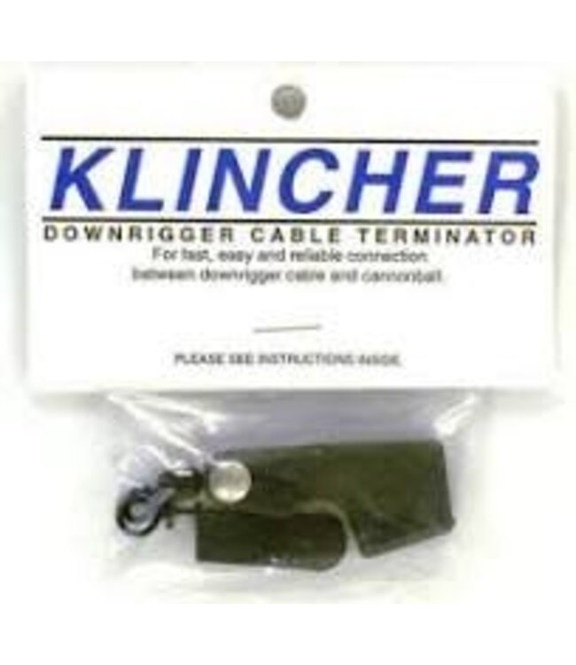 KLINCHER PCS KLINCHER MAGNA DOWNRIGGER CABLE TERMINATOR