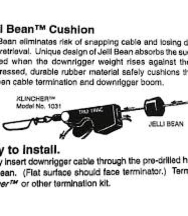 KLINCHER PCS KLINCHER MAGNA DOWNRIGGER CABLE TERMINATOR