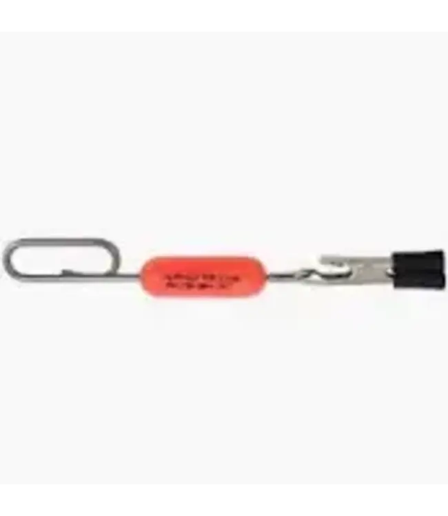 LAURVICK RELEASE CO. LAURVICK VISI GRIP TROLLING BOARD RELEASES ORANGE
