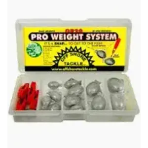 OFF SHORE TACKLE OFFSHORE OR-20 PRO SNAP WEIGHT SYSTEM 4-OR20