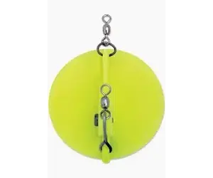 NORMARK CORPORATION LUHR-JENSEN SZ-3 DIPSY DIVER CHARTREUSE, MAGNUM SIZE -  All Seasons Sports
