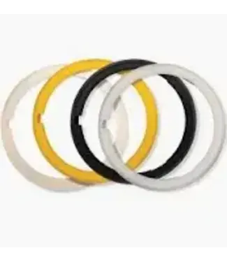 LUHR-JENSEN SZ-3 DIPSY RINGS 4PK, ASST MAGNUM SIZE