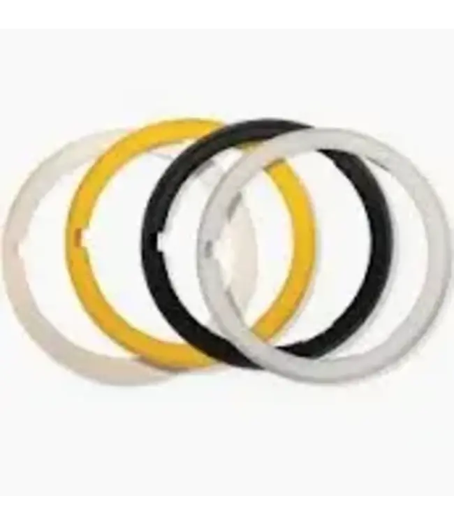 LUHR-JENSEN SZ-3 DIPSY RINGS 4PK, ASST MAGNUM SIZE