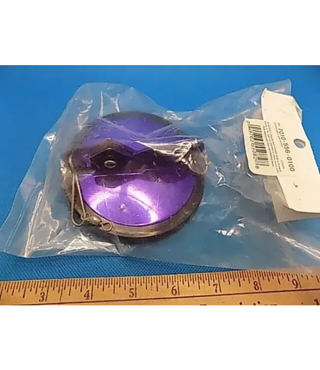 Luhr-Jensen LUHR -JENSEN SZ-1 DIPSY DIVER METALLIC PURPLE/BLACK RING