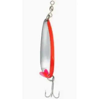 LUHR-JENSEN KROCODILE SPOON 1/4OZ FLUORESCENT PINK /CHARTREUSE UV