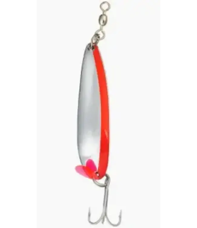 LUHR-JENSEN KROCODILE SPOON 1/4OZ FLUORESCENT PINK /CHARTREUSE UV