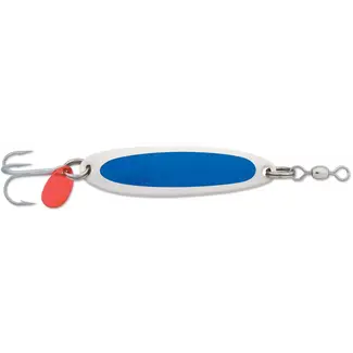 LUHR-JENSEN KROCODILE SPOON 5/8OZ CHROME/BLUE PRISM-LITE