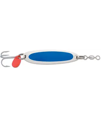 LUHR-JENSEN KROCODILE SPOON 1/2OZ CHROME/BLUE PRISM-LITE
