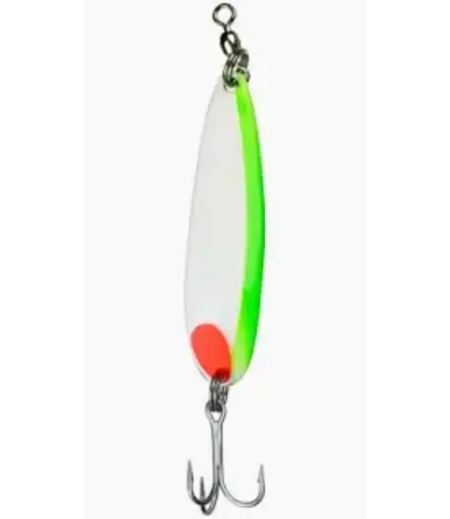 LUHR-JENSEN KROCODILE SPOON 1/2OZ GLOW GREEN