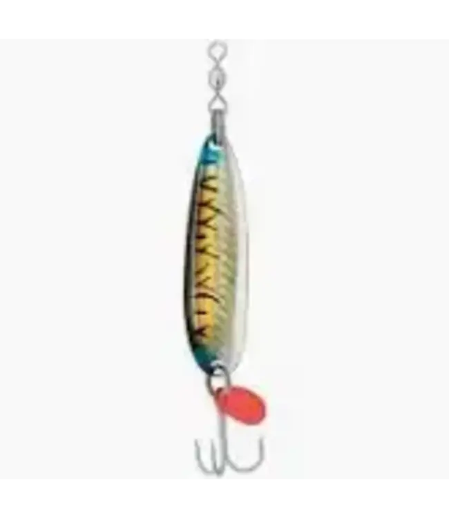 LUHR JENSEN LUHR-JENSEN KROCODILE SPOON 5/8OZ BLUE MACKEREL