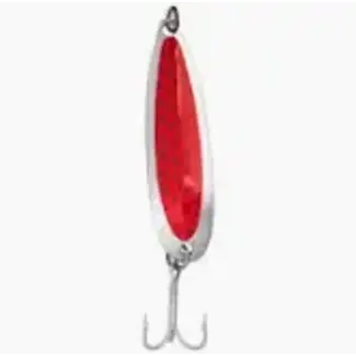 Luhr-Jensen LUHR-JENSEN KROCODILE SPOON 5/8OZ CHROME RED PRISM LITE