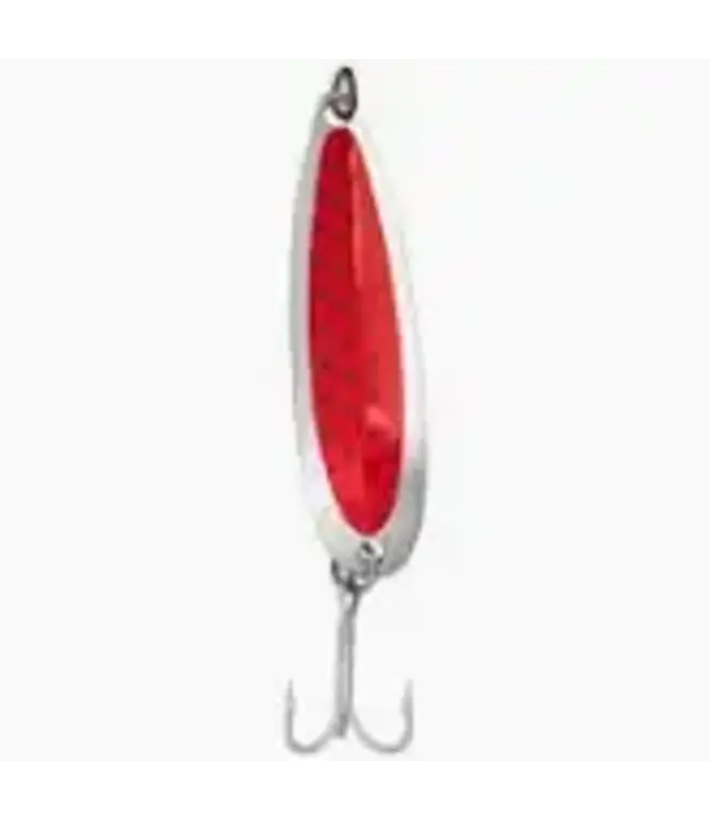 LUHR JENSEN LUHR-JENSEN KROCODILE SPOON 5/8OZ CHROME RED PRISM LITE