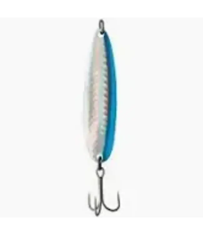 LUHR JENSEN LUHR-JENSEN KROCODILE SPOON 5/8OZ BLUE SILVER REFLEX