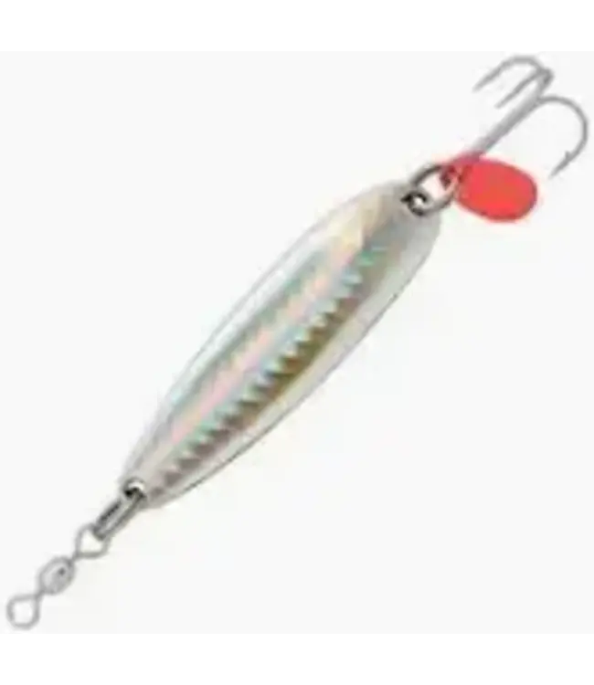 LUHR JENSEN LUHR-JENSEN KROCODILE SPOON 5/8OZ SILVER REFLEX
