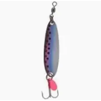 Luhr-Jensen LUHR-JENSEN KROCODILE SPOON 5/8OZ RAINBOW TROUT