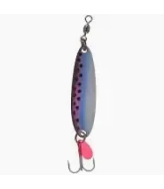 LUHR JENSEN LUHR-JENSEN KROCODILE SPOON 5/8OZ RAINBOW TROUT