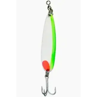 LUHR-JENSEN KROCODILE SPOON 3/4OZ GLOW GREEN