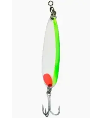 LUHR-JENSEN KROCODILE SPOON 3/4OZ GLOW GREEN