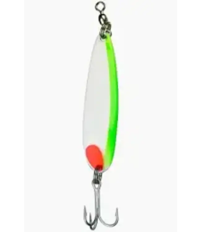 LUHR-JENSEN KROCODILE SPOON 3/4OZ GLOW GREEN