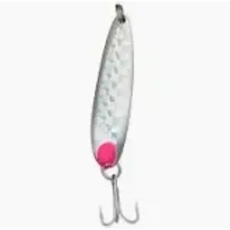 LUHR-JENSEN KROCODILE SPOON 3/4OZ CHROME/SILVER PRISM-LITE