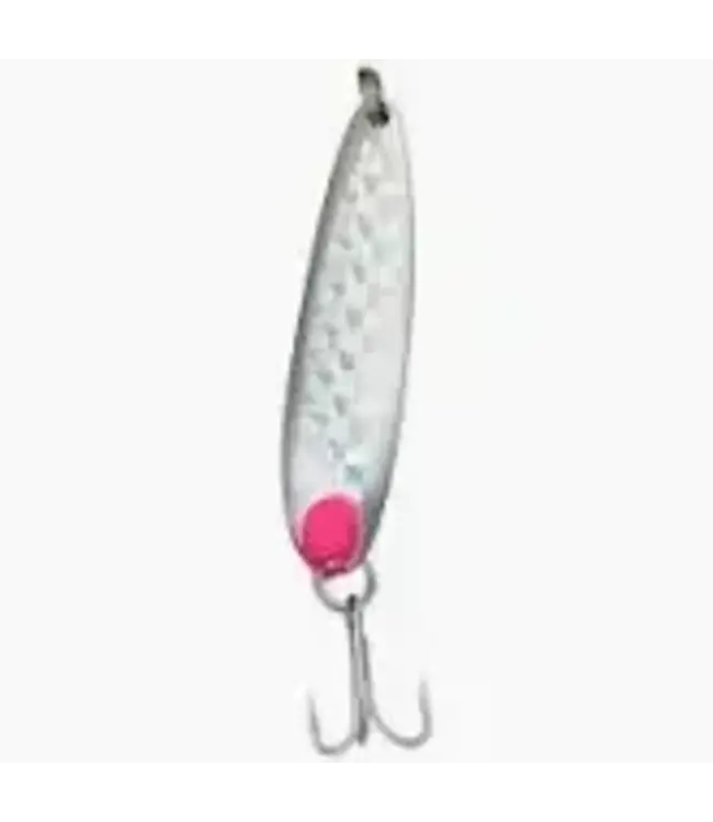 LUHR-JENSEN KROCODILE SPOON 3/4OZ CHROME/SILVER PRISM-LITE