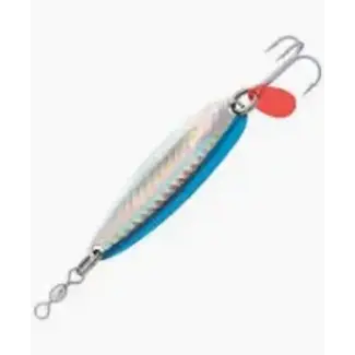 LUHR-JENSEN KROCODILE SPOON 1/4OZ BLUE/CHARTREUSE UV
