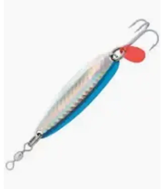 LUHR-JENSEN KROCODILE SPOON 1/4OZ BLUE/CHARTREUSE UV