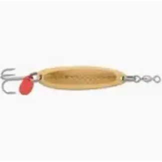 LUHR-JENSEN KROCODILE SPOON 1/2OZ BRASS/GOLD PRISM LITE