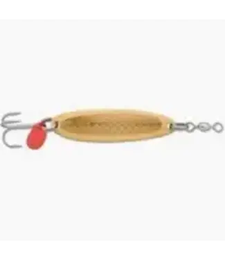 LUHR-JENSEN KROCODILE SPOON 1/2OZ BRASS/GOLD PRISM LITE