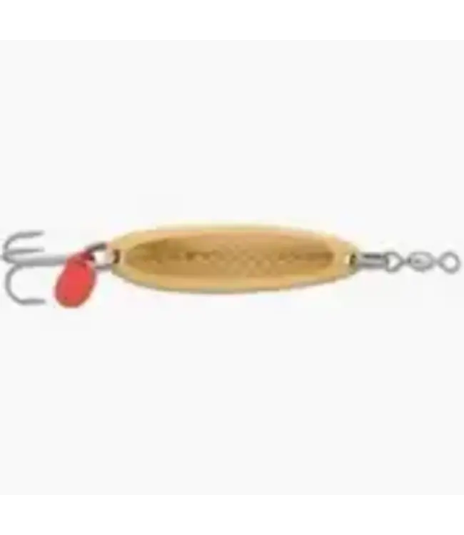 LUHR-JENSEN KROCODILE SPOON 1/2OZ BRASS/GOLD PRISM LITE