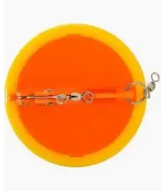 Luhr-Jensen LUHR-JENSEN SZ-0 DIPSY DIVER FIRE
