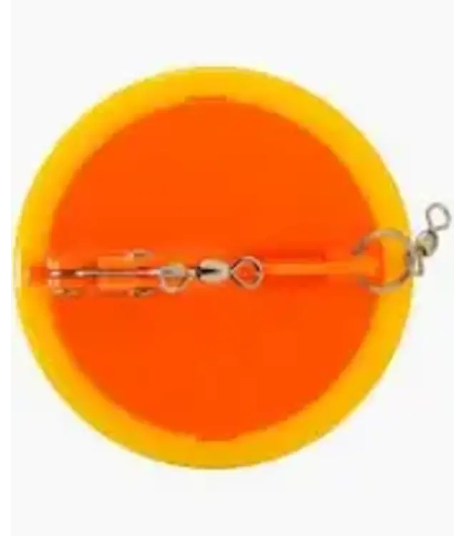 Luhr-Jensen LUHR-JENSEN SZ-0 DIPSY DIVER FIRE