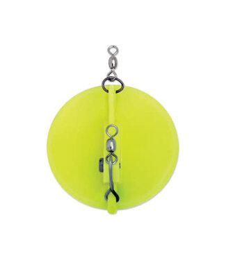 LUHR-JENSEN SZ-0 DIPSY DIVER CHARTREUSE